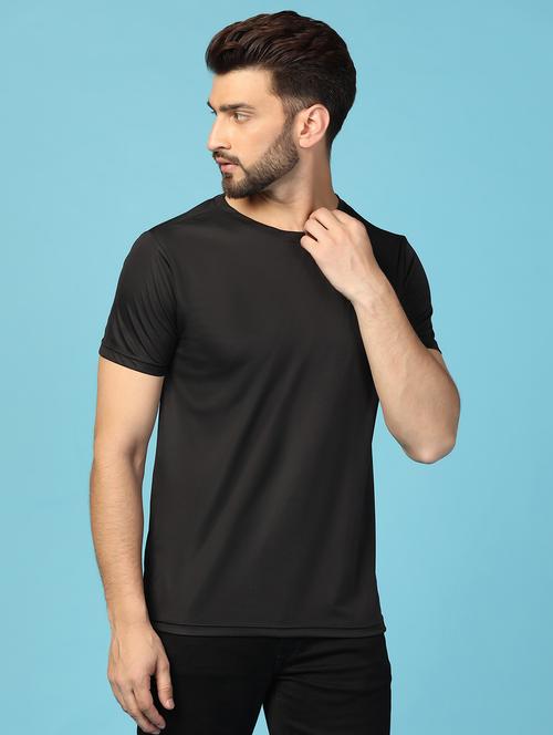 men round neck plain t-shirt - 21062139 - Standard Image - 0