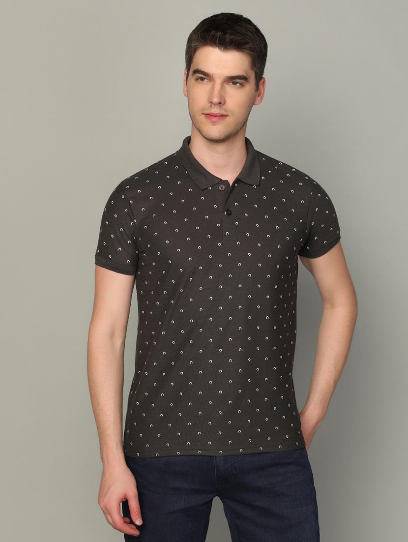 men short sleeve printed t-shirt - 21062369 -  Zoom Image - 0