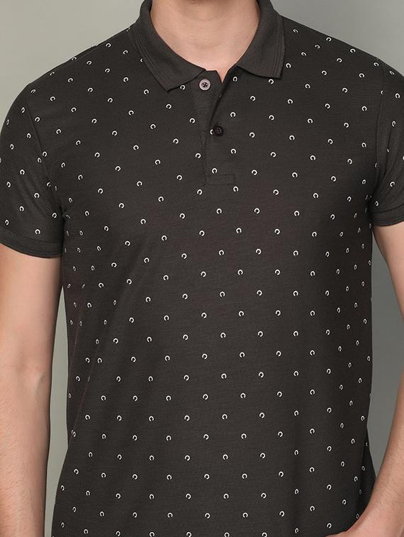men short sleeve printed t-shirt - 21062369 - Standard Image - 3