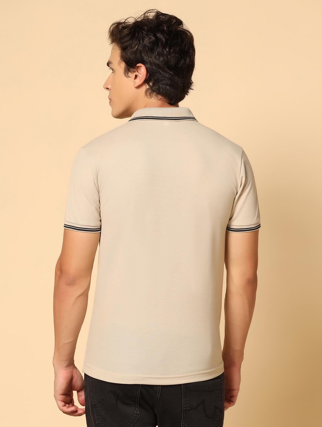 men multicolored solid set of 2 t-shirt - 21062643 - Standard Image - 3