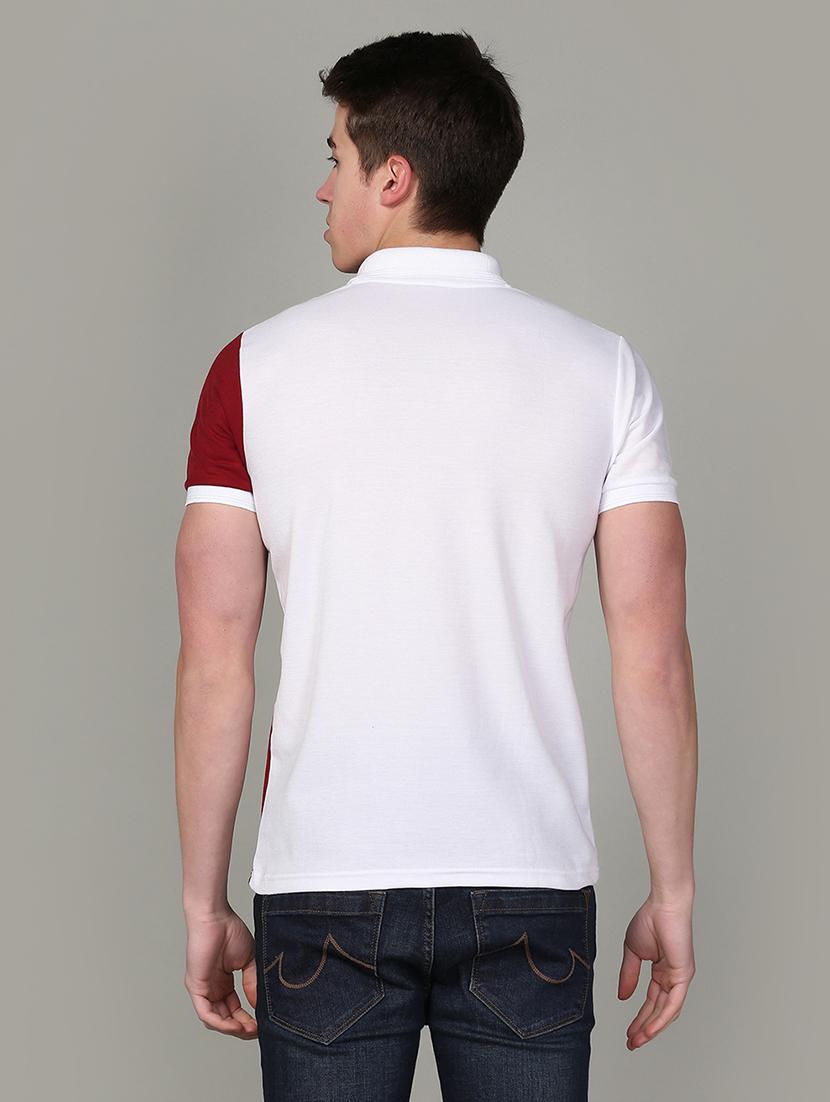 multi colored cotton blend plain tshirt - 21062880 - Standard Image - 3