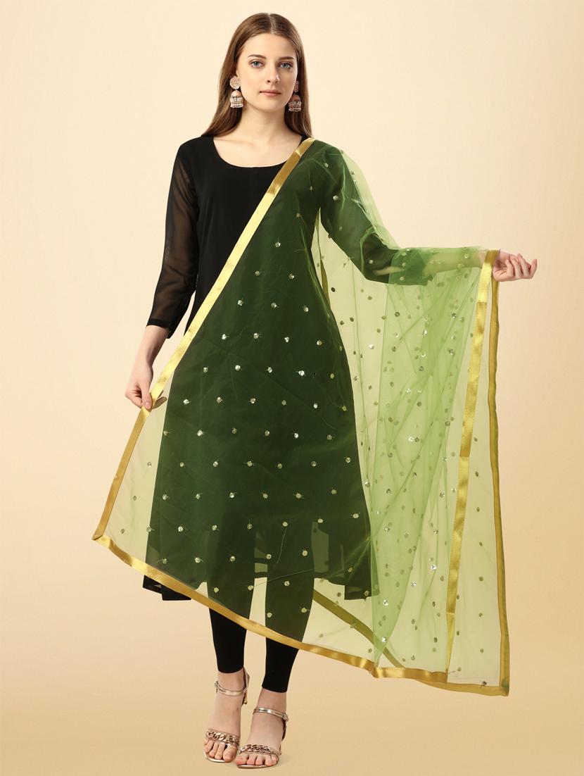 women embroidered dupatta - 21067084 - Zoom Image - 0