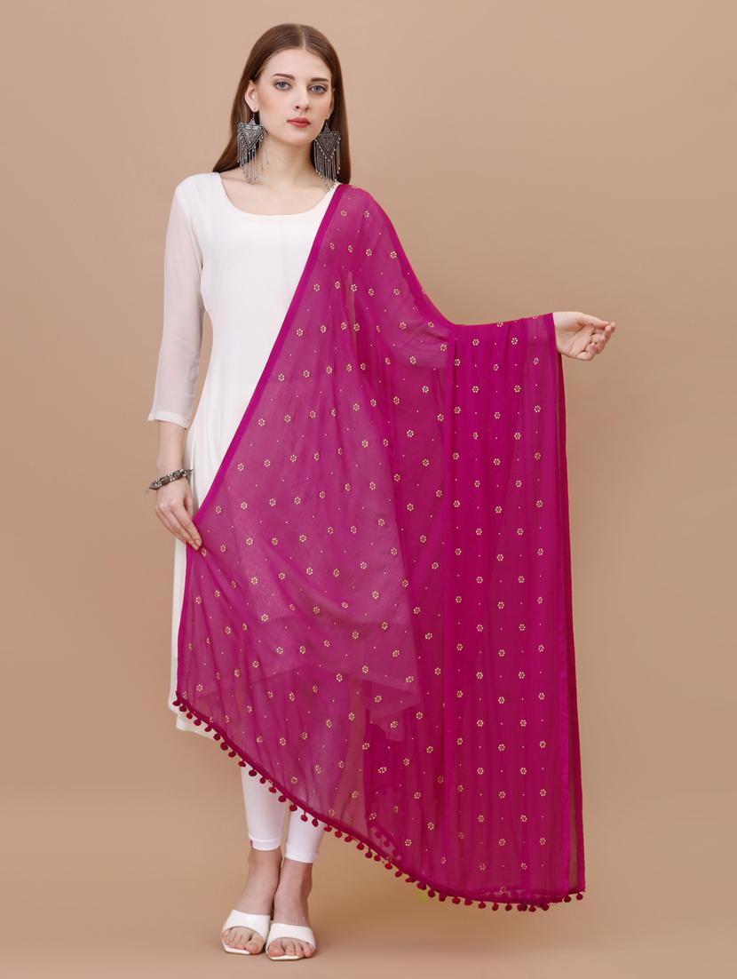 women printed dupatta - 21067100 - Zoom Image - 0