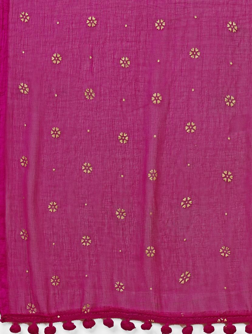 women printed dupatta - 21067100 - Standard Image - 3