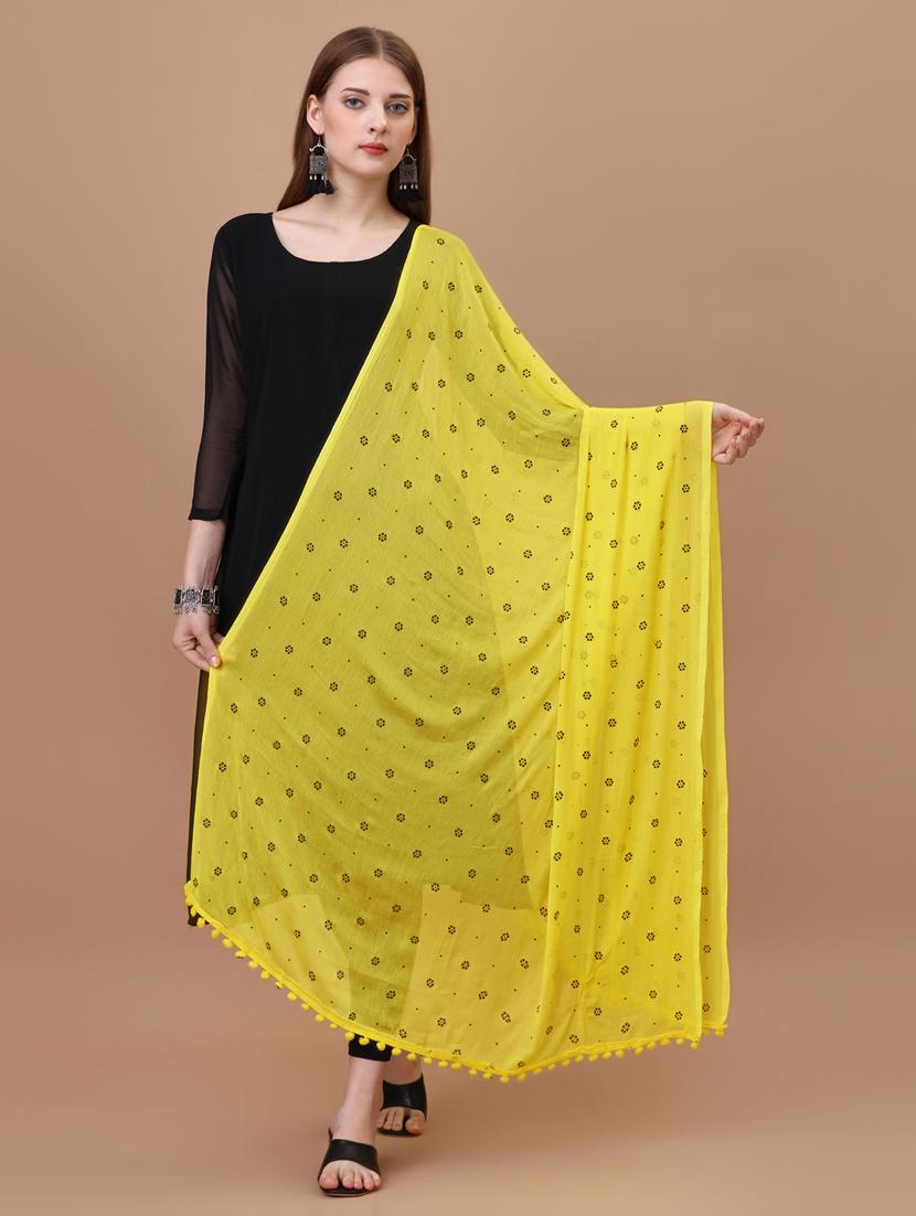 women printed dupatta - 21067103 - Zoom Image - 0