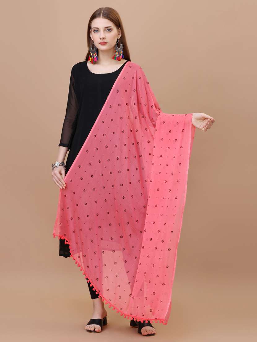 women printed dupatta - 21067110 -  Zoom Image - 0
