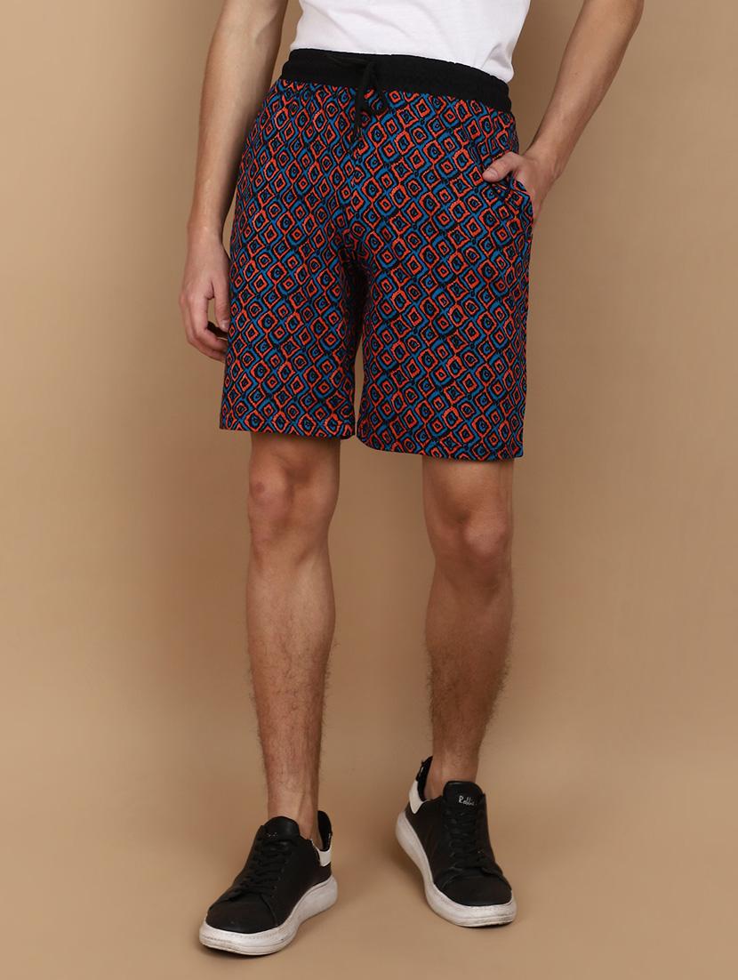 men printed cotton short - 21067783 - Zoom Image - 0