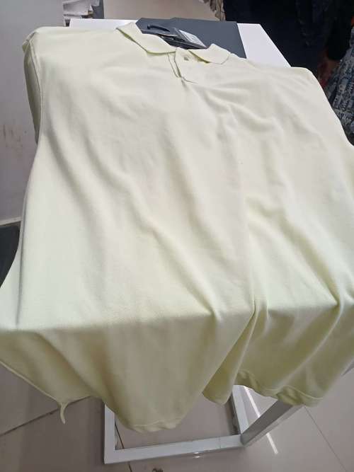 light green poly cotton tshirt - 21067822 -  Standard Image - 0