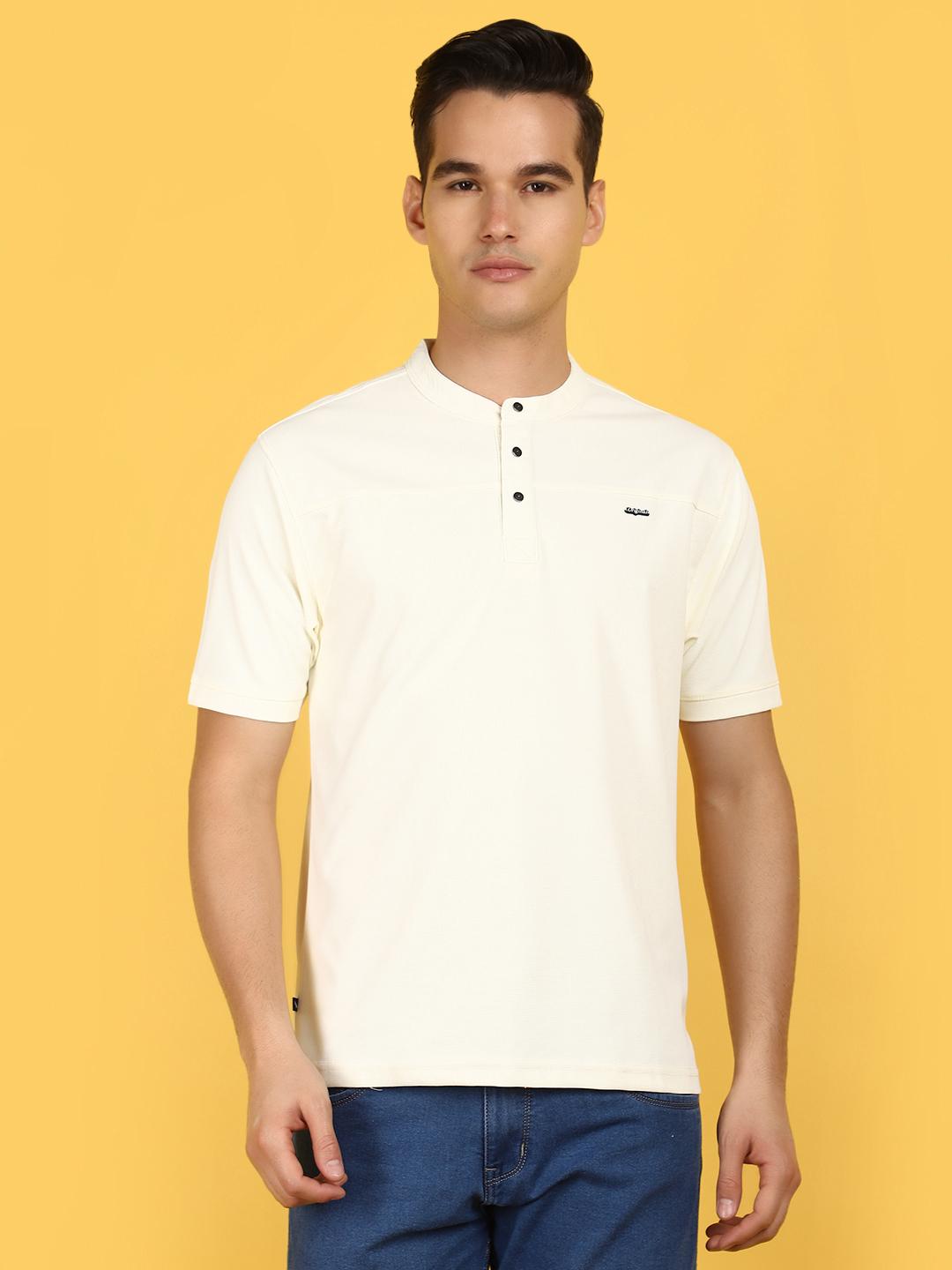 off white fancy fabric tshirt - 21067841 - Zoom Image - 0