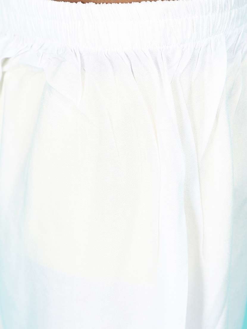 kids solid kurta pyjama set - 21068014 -  Standard Image - 5