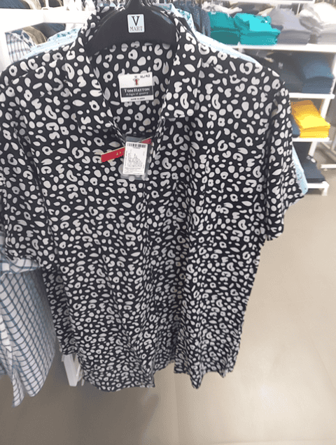 assorted satin casual shirt - 21068094 -  Zoom Image - 0