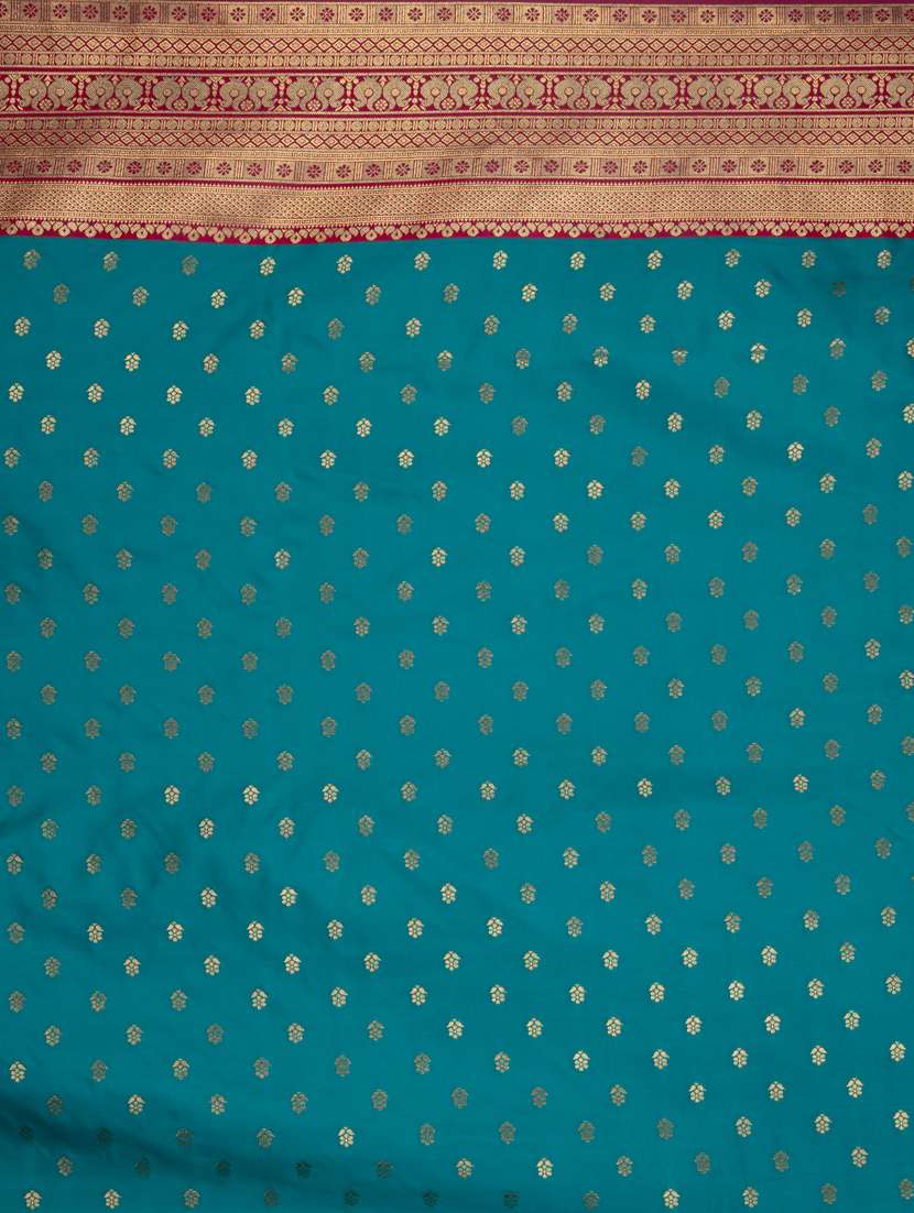 women self design kanjivaram saree with blouse - 21068431 - Standard Image - 5