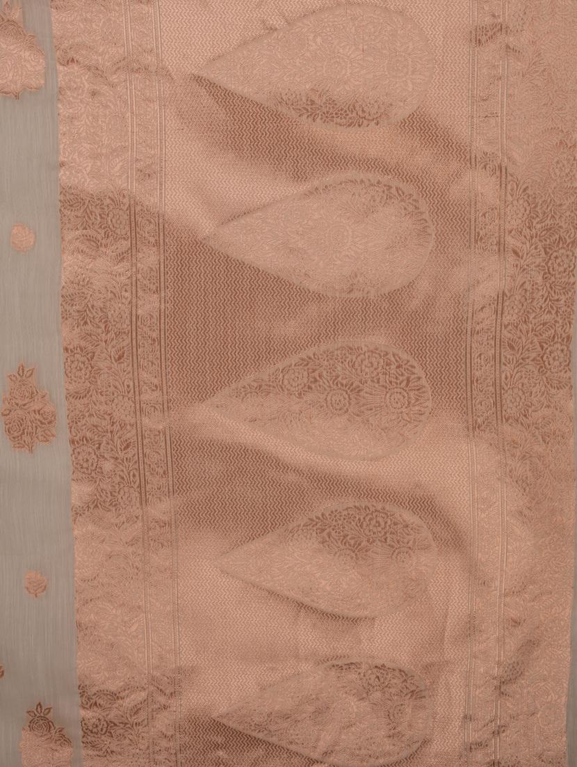 women self design banarasi saree with blouse - 21068441 - Standard Image - 5