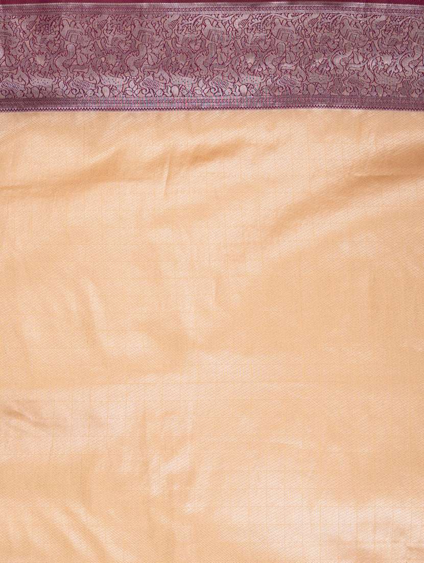 women self design kanjivaram saree with blouse - 21068448 - Standard Image - 5