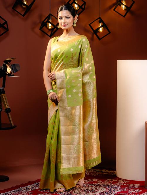women self design banarasi saree - 21068453 - Standard Image - 0