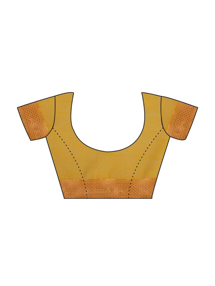women self design banarasi saree with blouse - 21068459 - Standard Image - 3