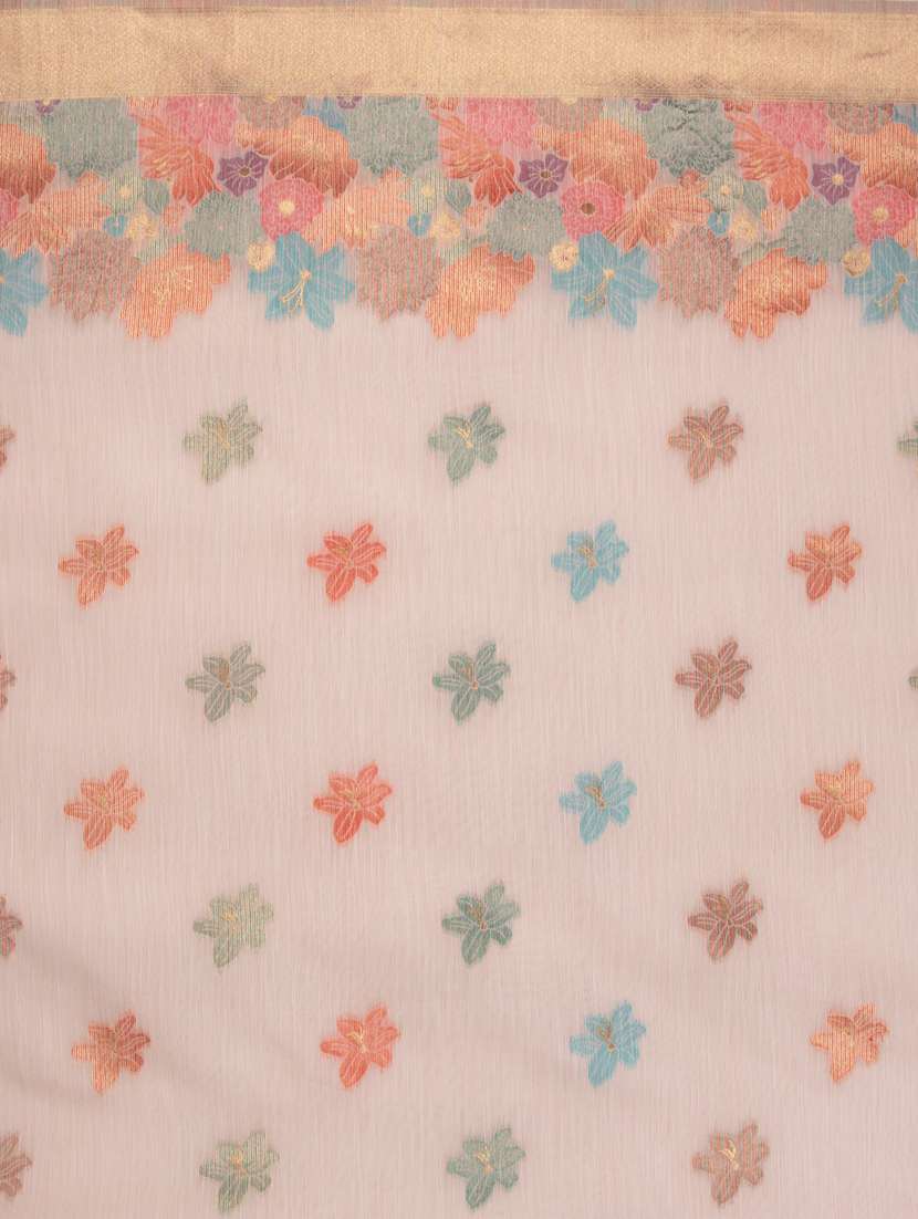 women self design banarasi saree - 21068463 -  Standard Image - 5