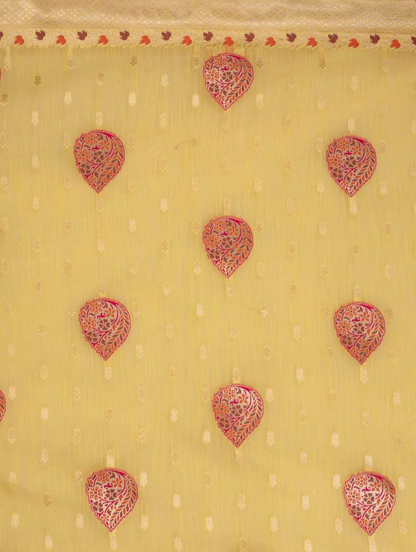 women self design banarasi saree - 21068468 - Standard Image - 5
