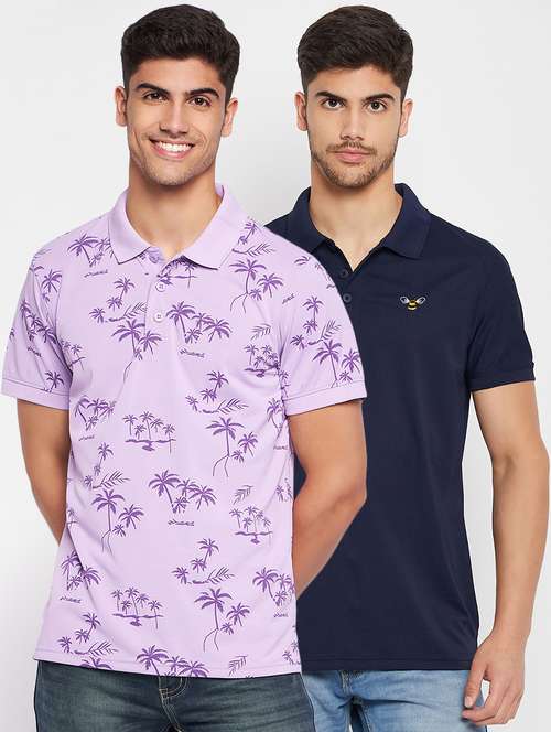 men combos pack of polo neck t-shirts - 21069454 - Standard Image - 0