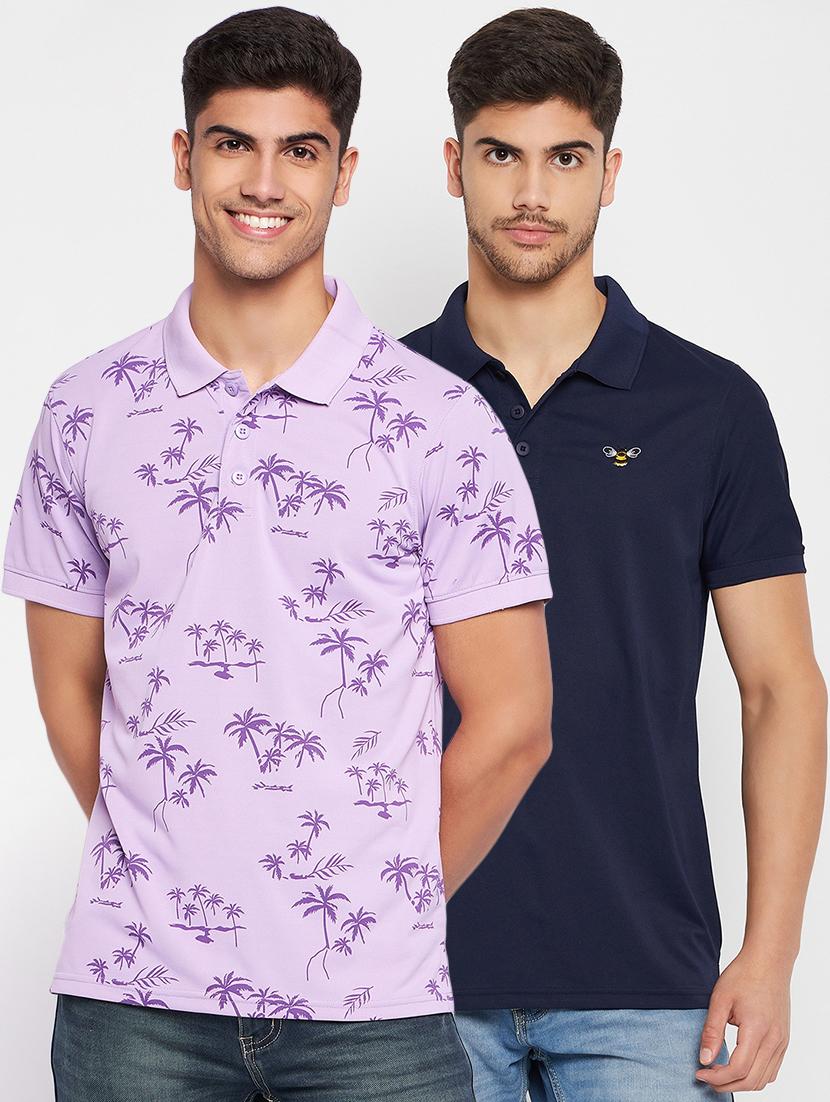men combos pack of polo neck t-shirts - 21069454 - Zoom Image - 0