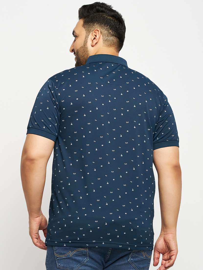 men combos pack of polo neck t-shirts - 21069471 -  Standard Image - 3