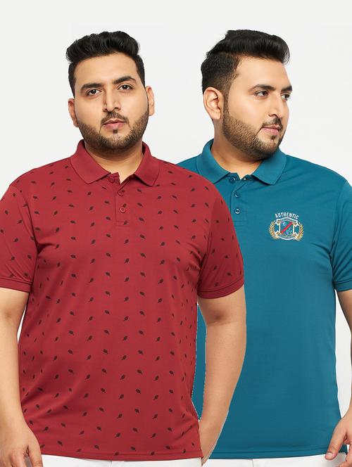 men pack of 2 printed t-shirts - 21069473 - Standard Image - 0