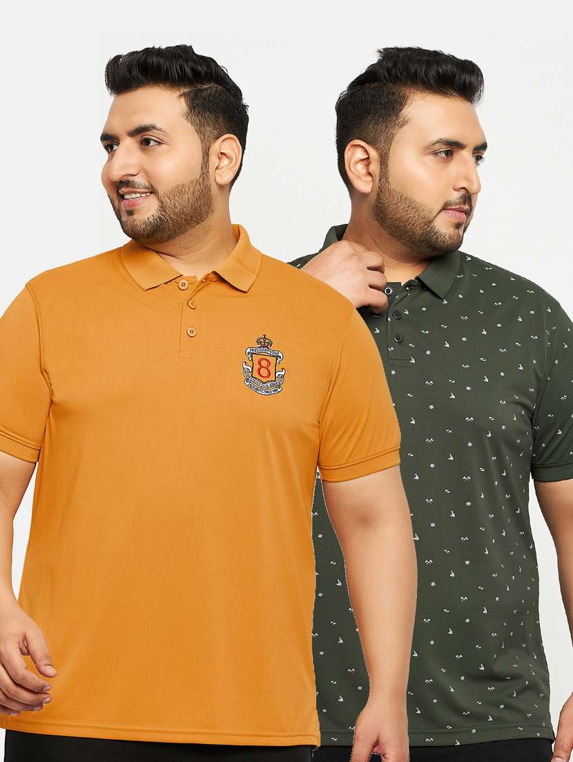 men pack of 2 printed t-shirts - 21069475 - Zoom Image - 0