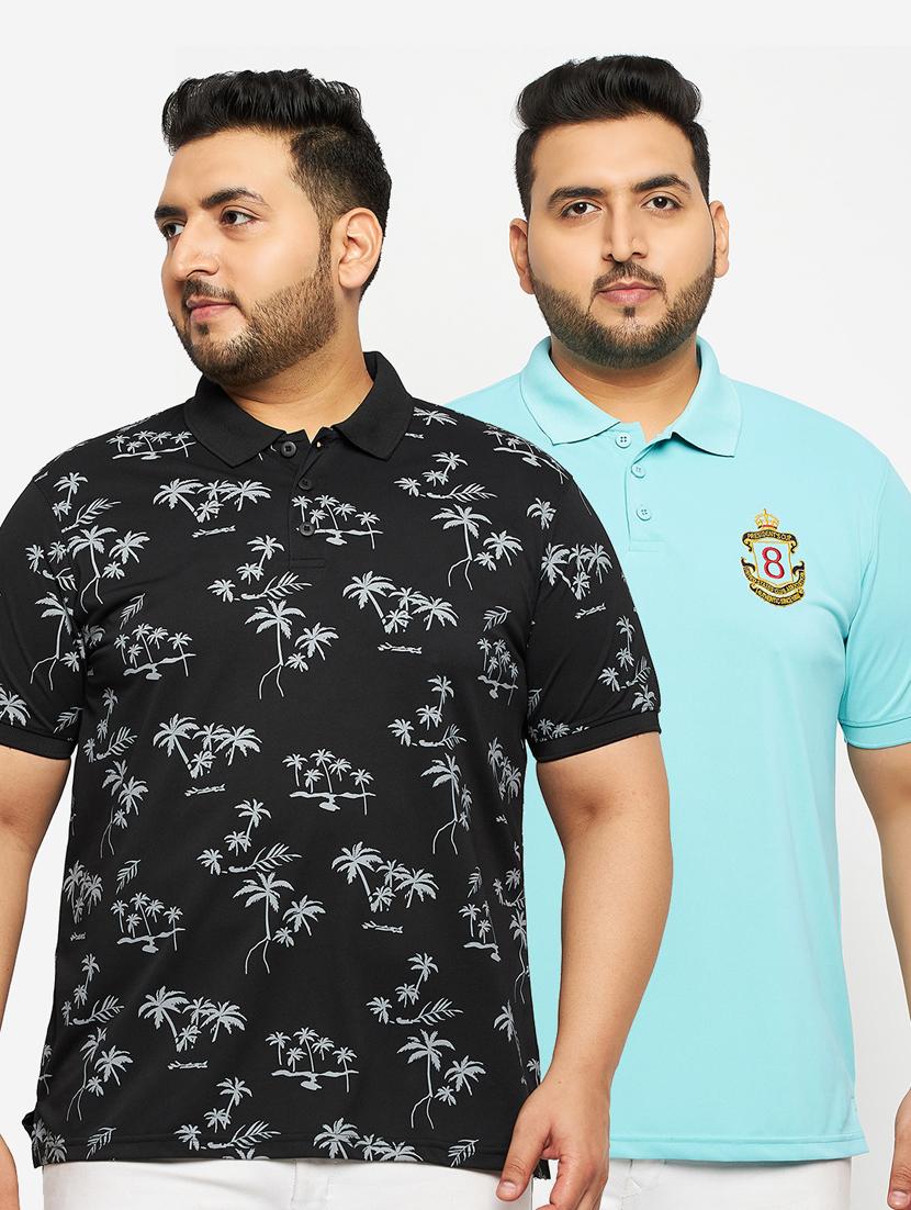 men combos pack of polo neck t-shirts
