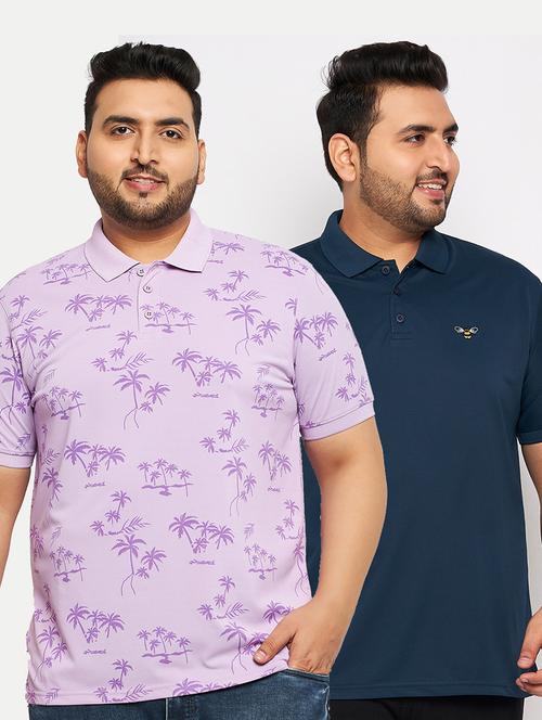 men pack of 2 polo t-shirt - 21069478 - Standard Image - 0