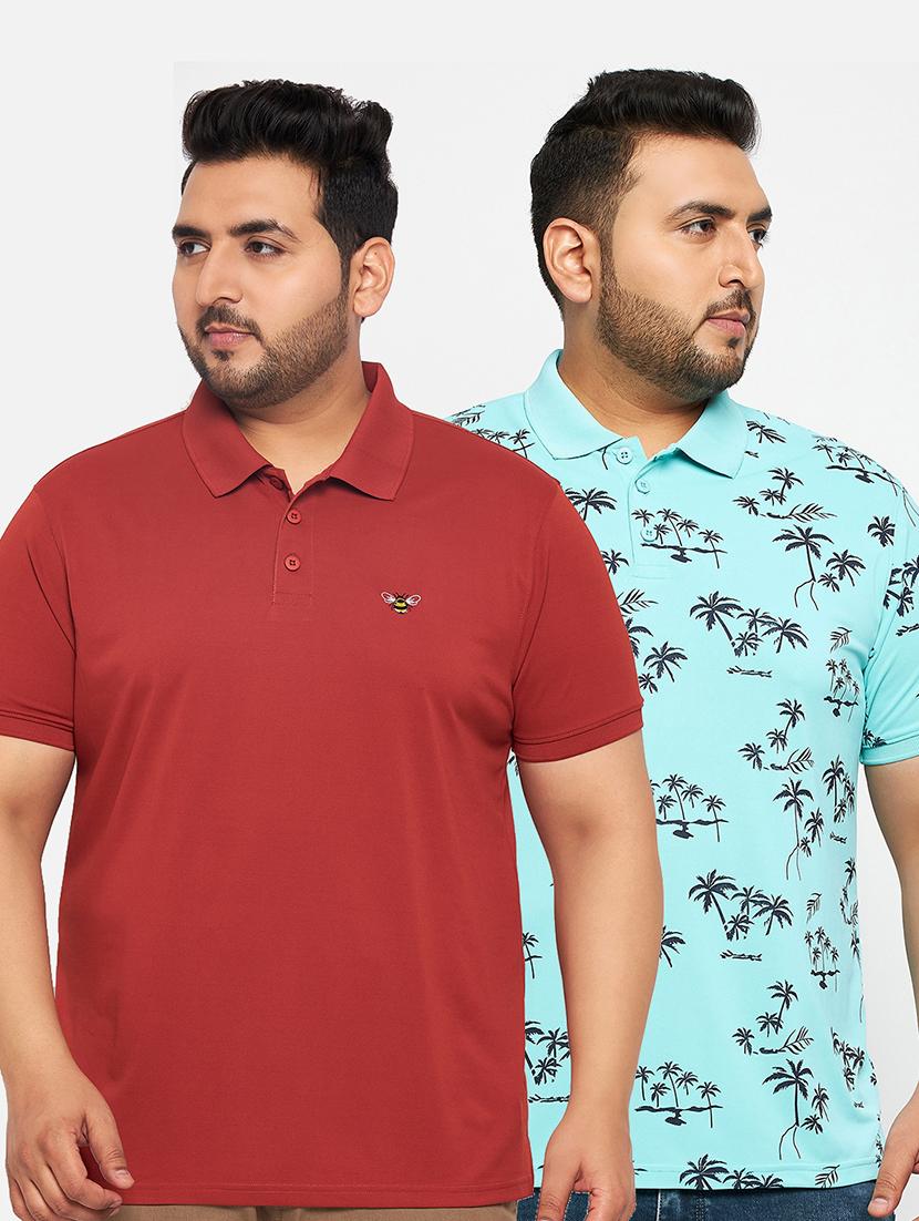 men pack of 2 polo t-shirts - 21069489 -  Zoom Image - 0