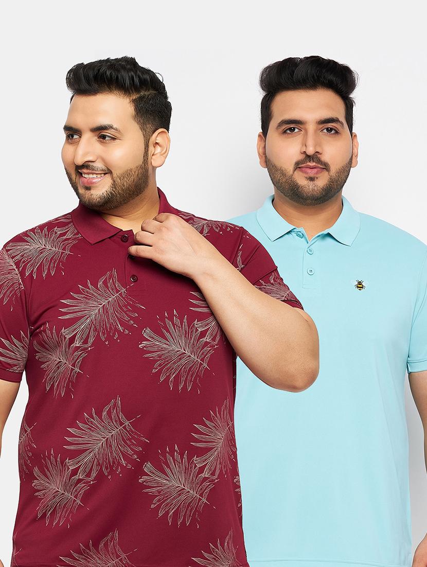 men pack of 2 polo t-shirts - 21069490 - Zoom Image - 0
