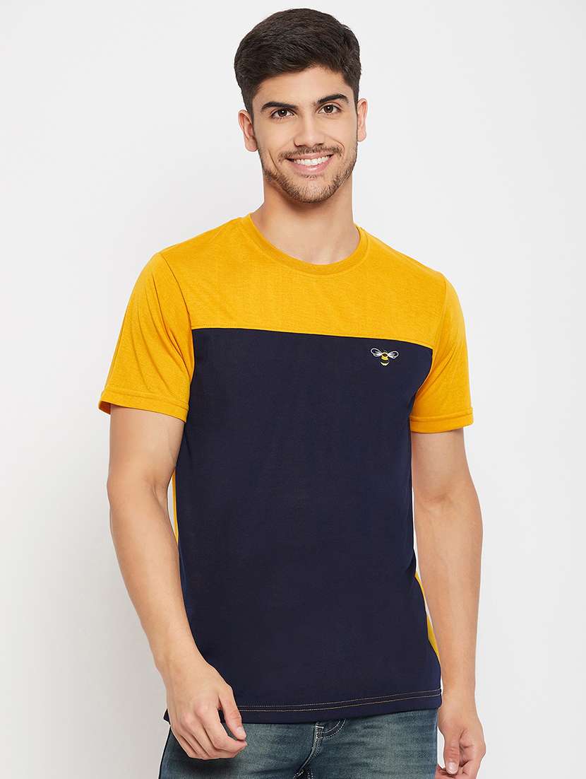 men pack of 3 color block t-shirts - 21069528 - Standard Image - 3
