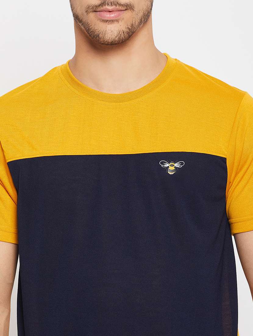 men pack of 3 color block t-shirts - 21069528 - Standard Image - 5