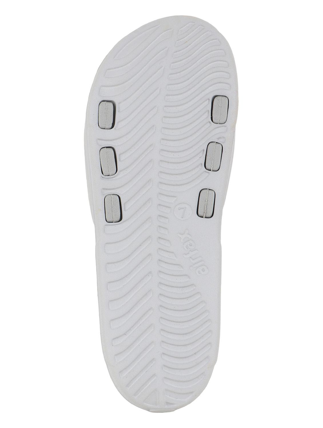 green pu slip on flip flops - 21069697 - Standard Image - 5