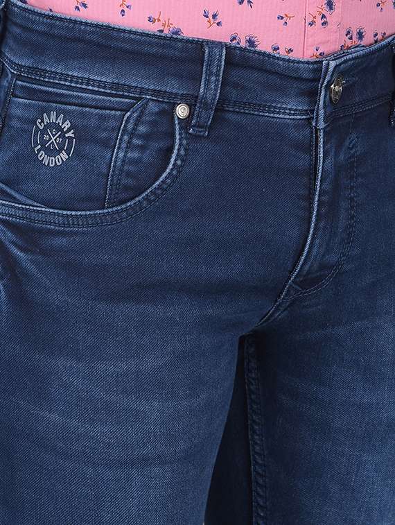 men mid rise denim jeans - 21069851 - Standard Image - 5