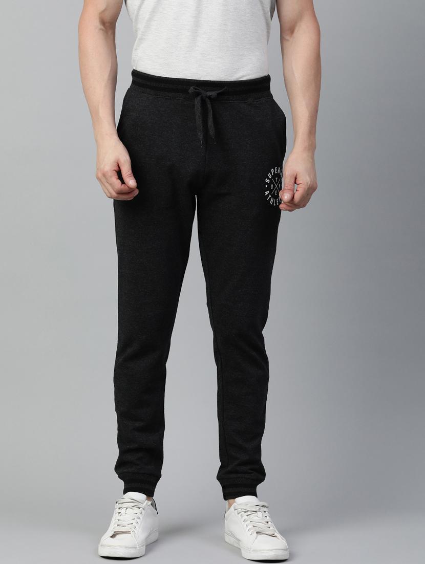 men mid rise joggers track pant - 21069948 - Zoom Image - 0