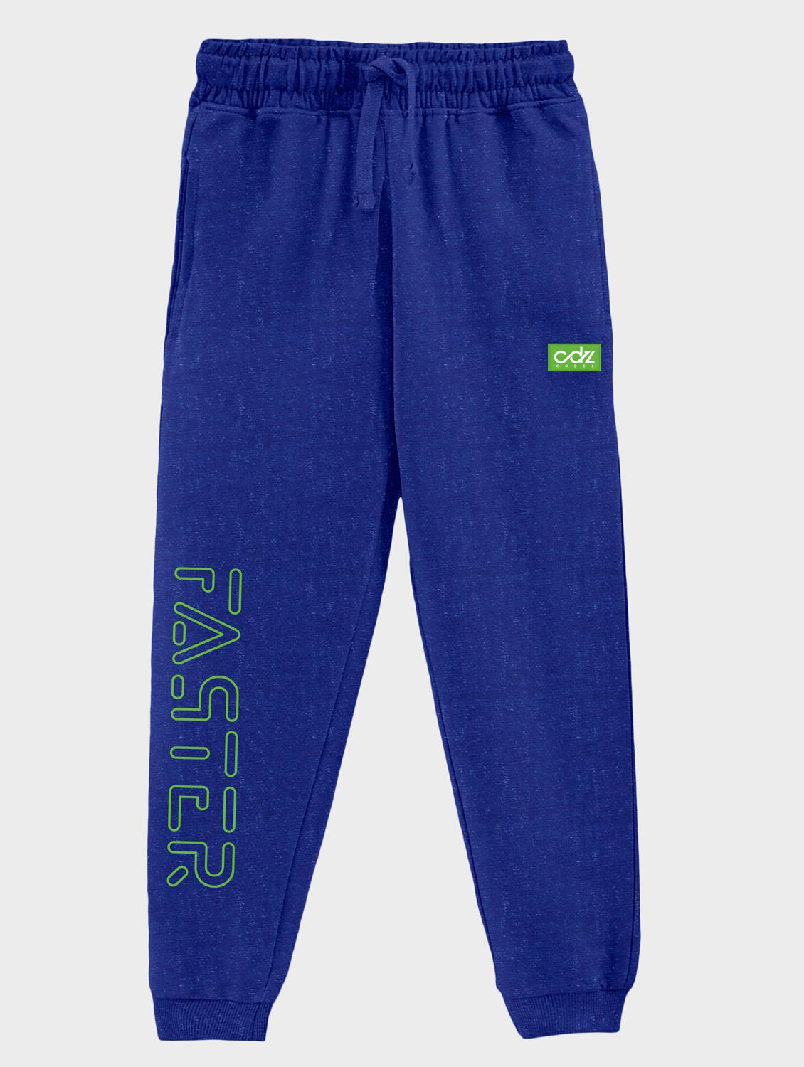 blue pack of 2 joggers - 21070169 - Standard Image - 3