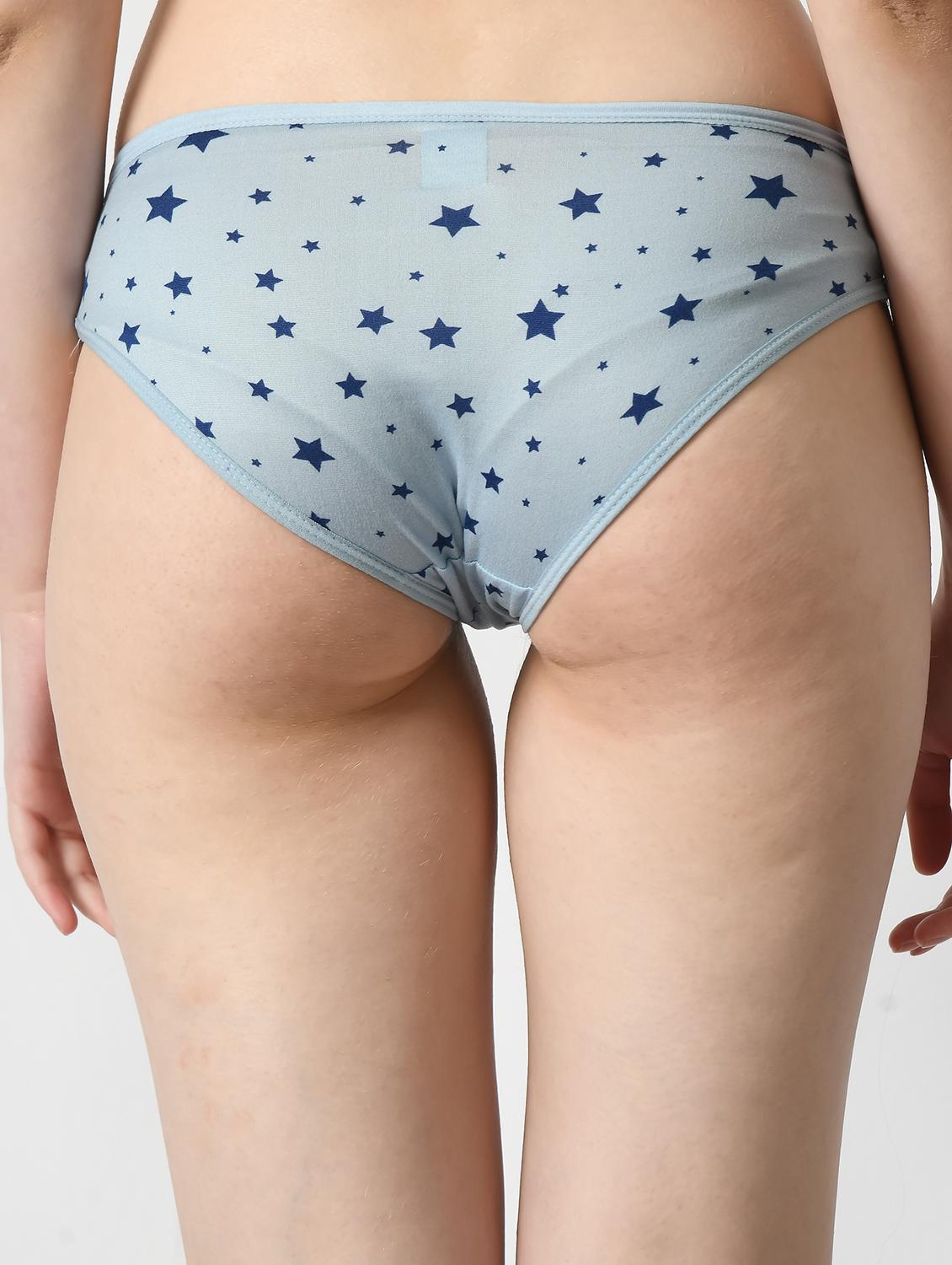 women printed low rise panty - 21070448 - Standard Image - 3