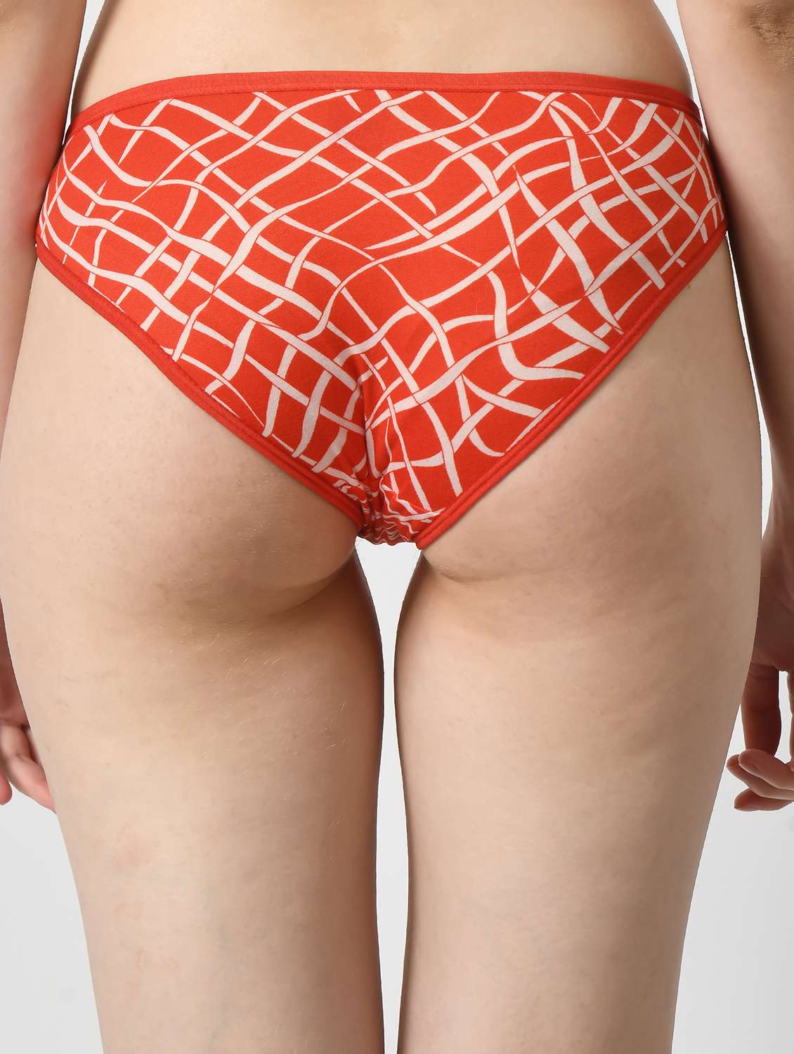 women printed low rise panty - 21070451 -  Standard Image - 3