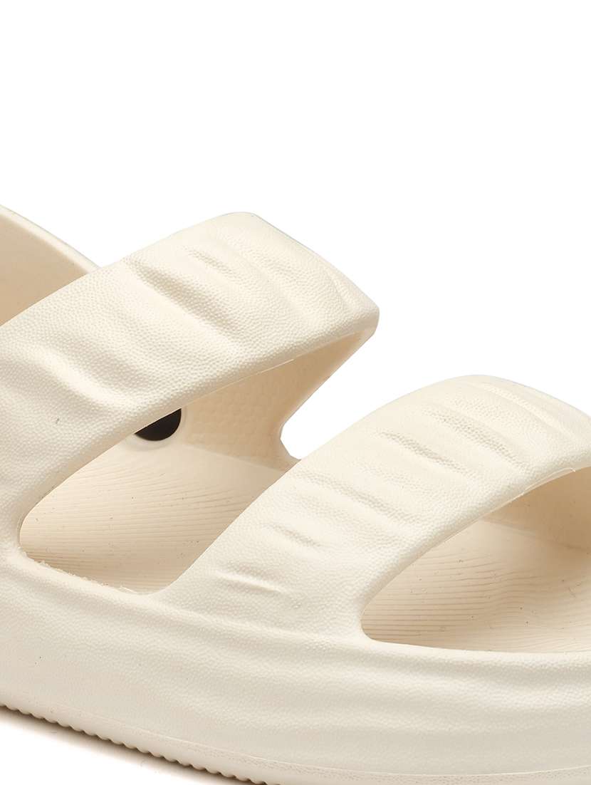 women beige back strap sandal - 21070519 -  Standard Image - 3