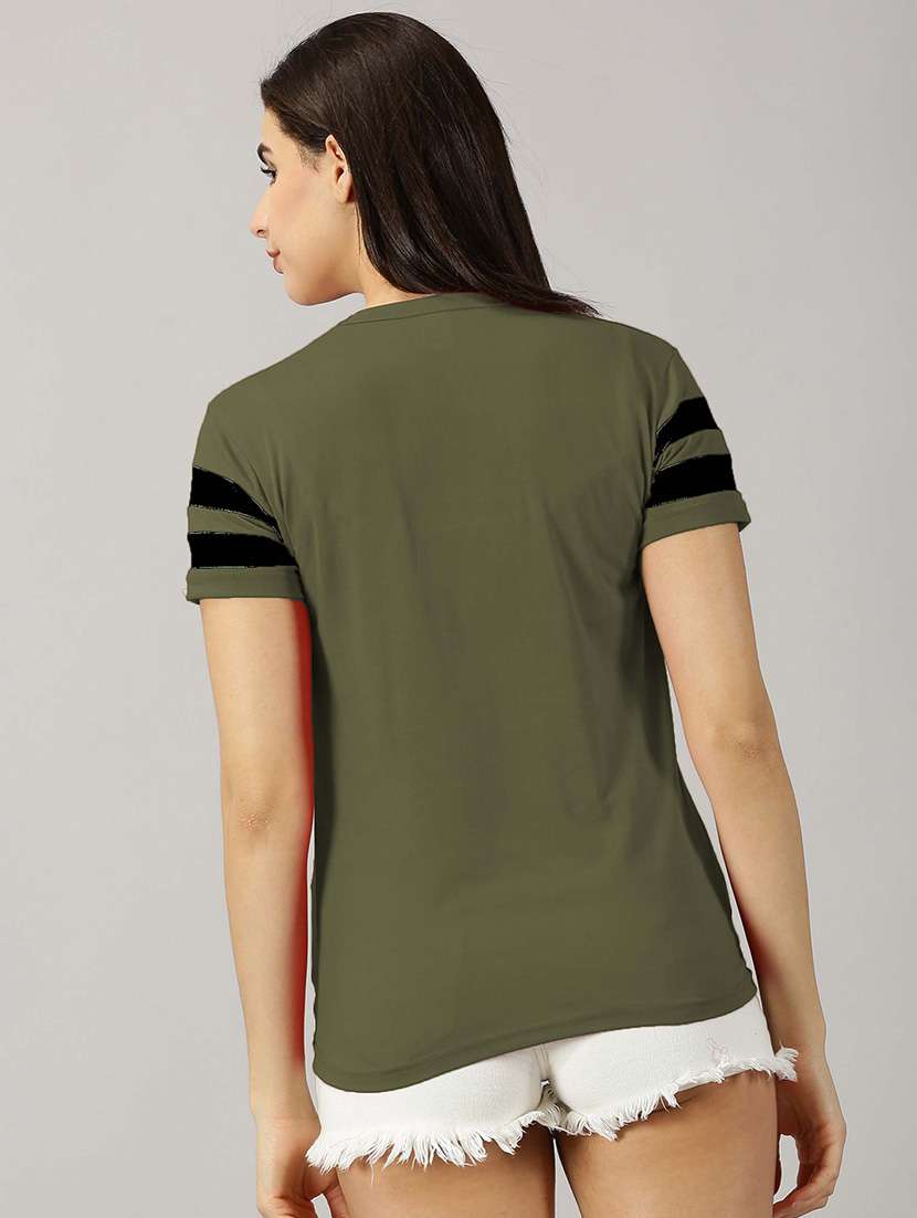 women striped t-shirt - 21071138 -  Standard Image - 3
