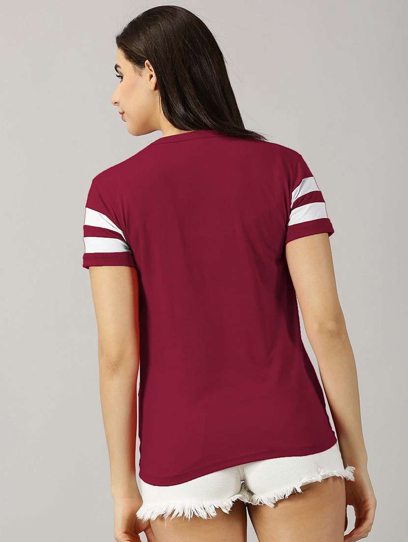 women striped t-shirt - 21071453 -  Standard Image - 3