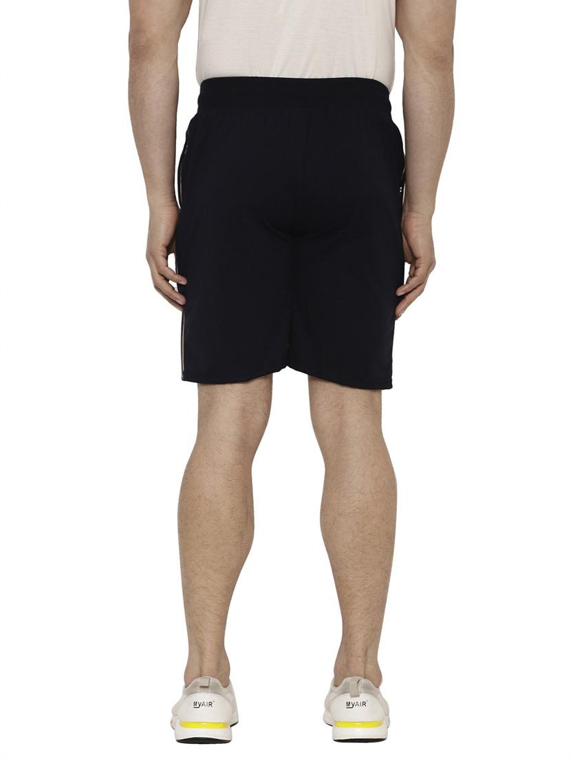 men mid rise cotton shorts - 21072727 - Standard Image - 3