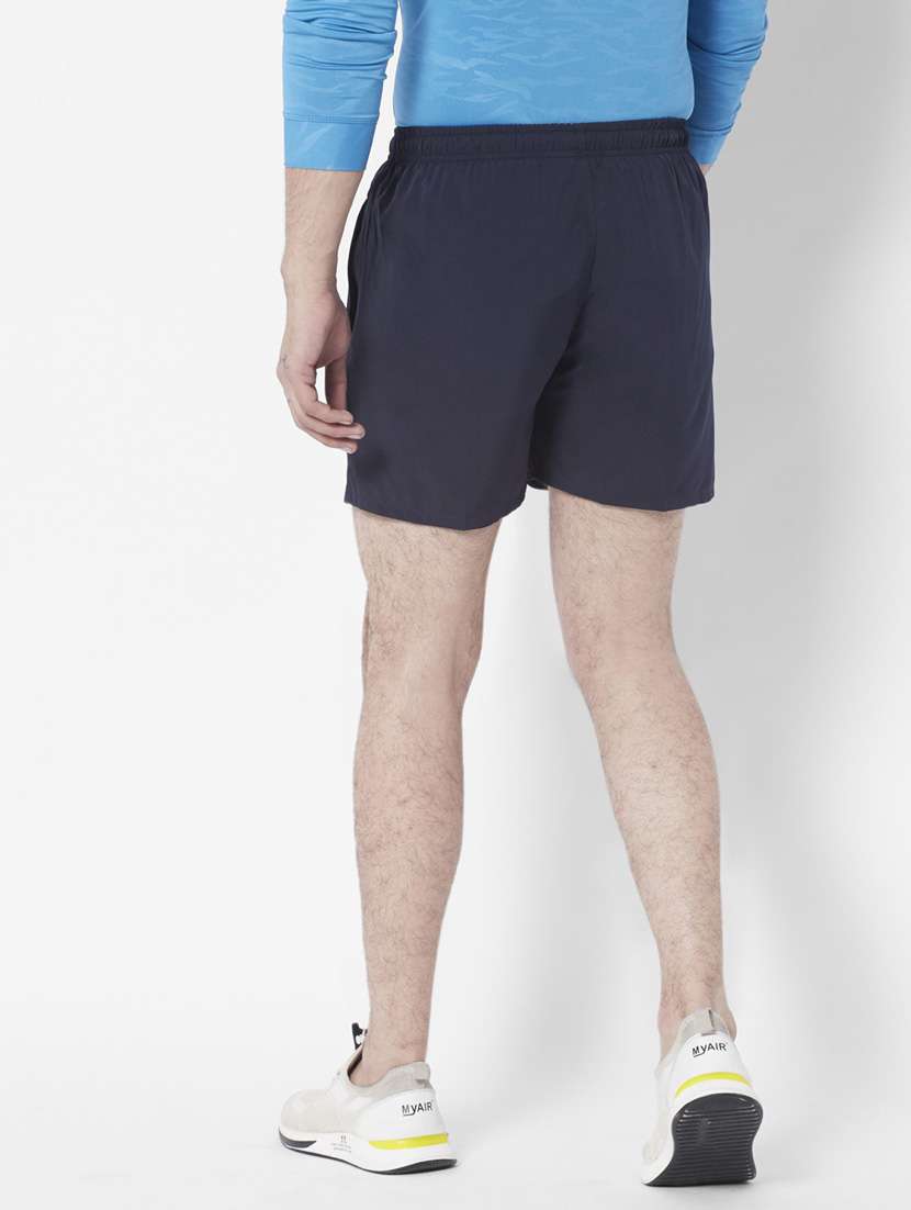 men mid rise cotton shorts - 21072730 - Standard Image - 3