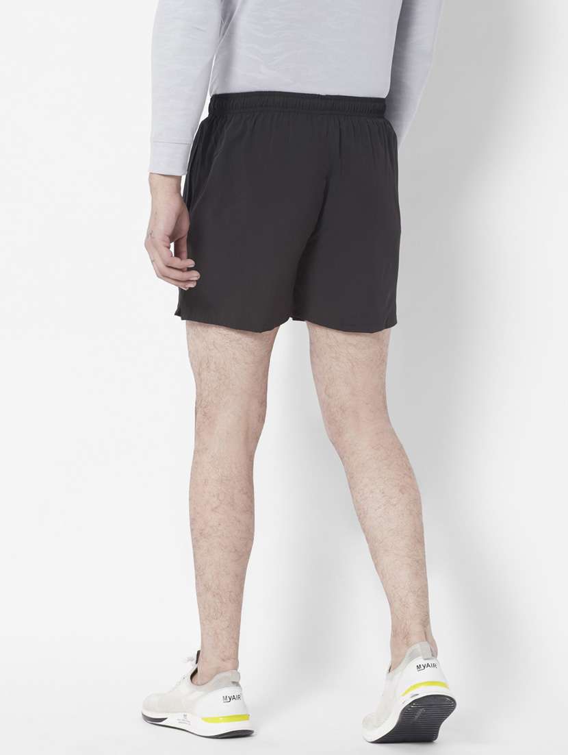 men mid rise cotton shorts - 21072731 - Standard Image - 3