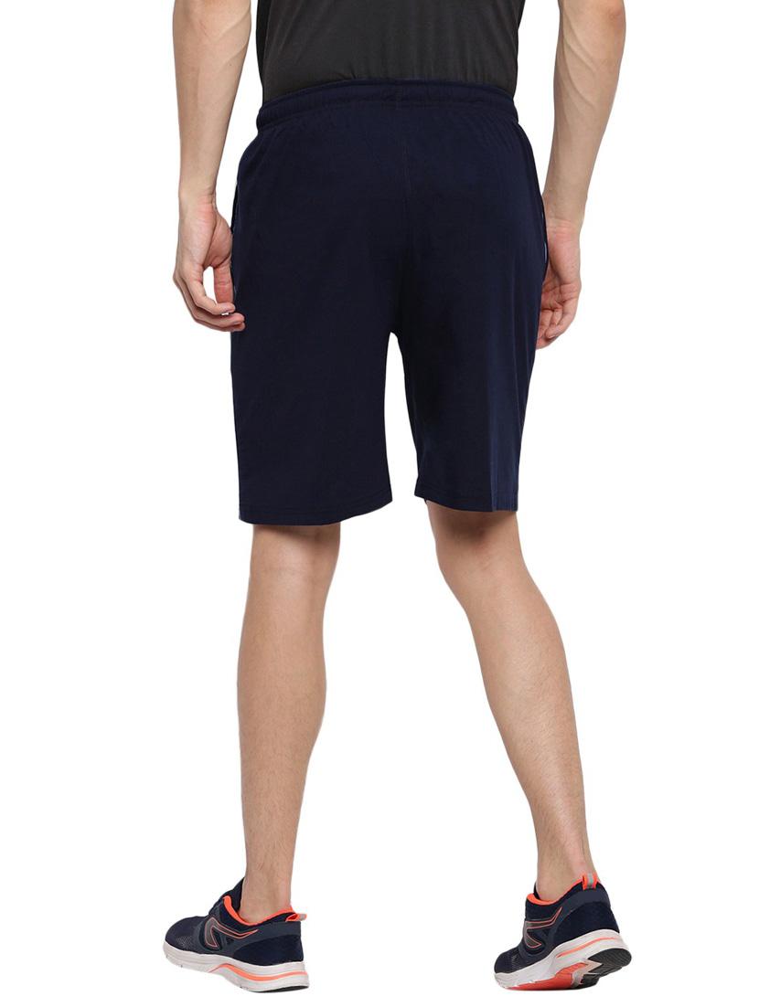 men mid rise cotton shorts - 21072732 - Standard Image - 3