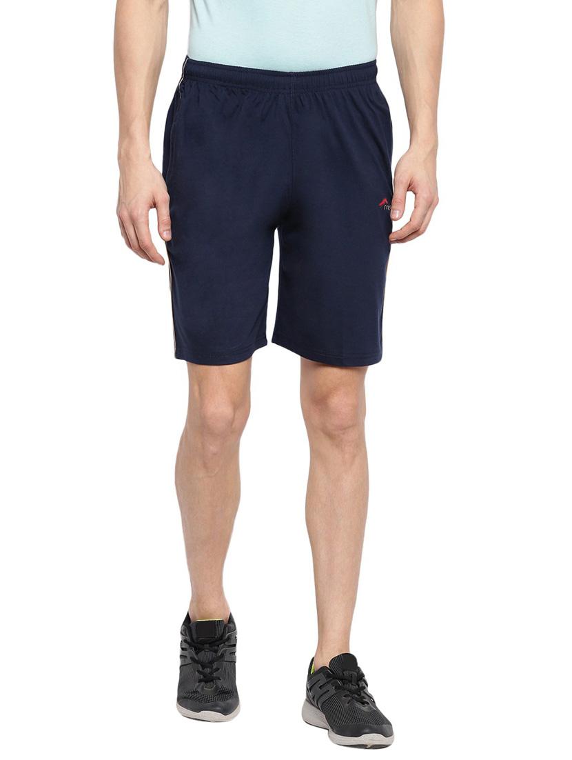 men mid rise cotton shorts - 21072733 - Zoom Image - 0