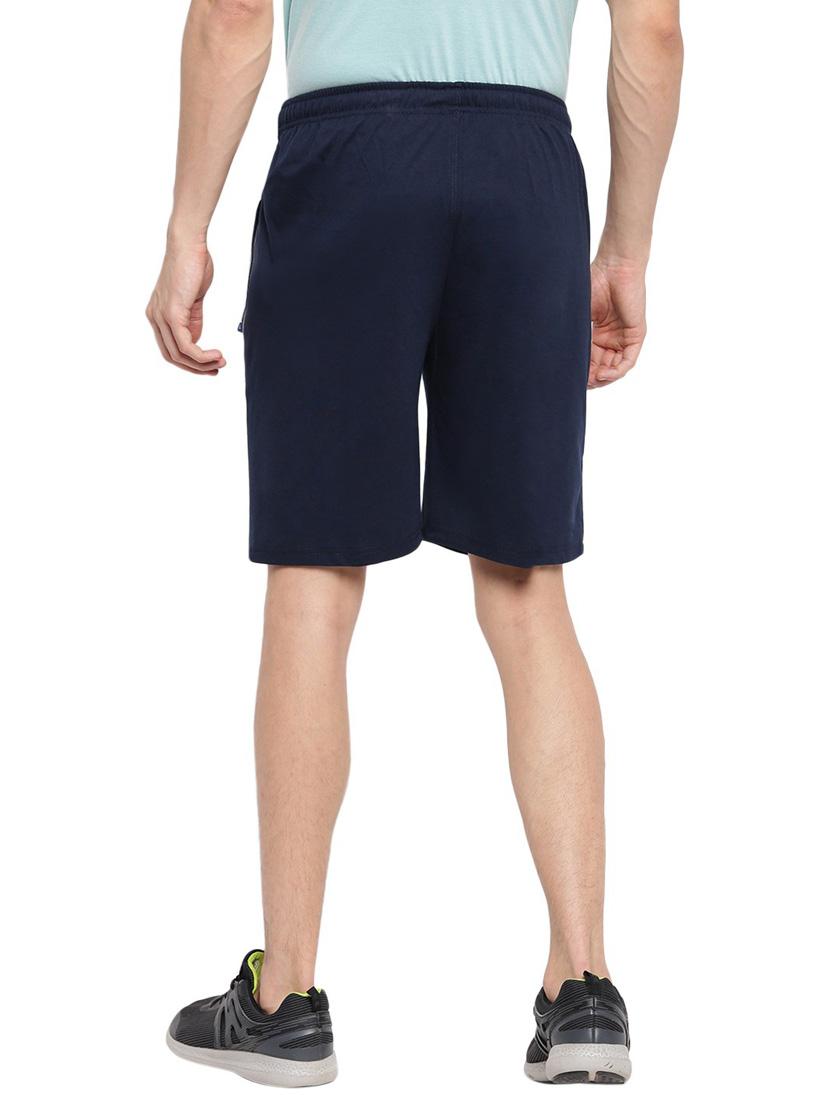 men mid rise cotton shorts - 21072733 - Standard Image - 3