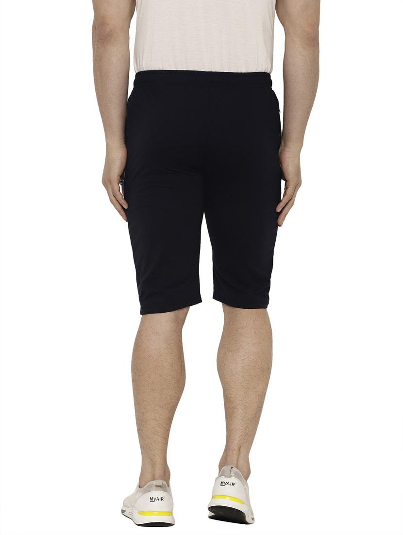 men mid rise cotton bermuda - 21072734 - Standard Image - 3