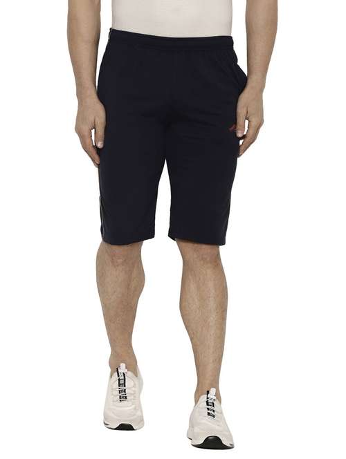 men mid rise cotton bermuda - 21072735 - Standard Image - 0